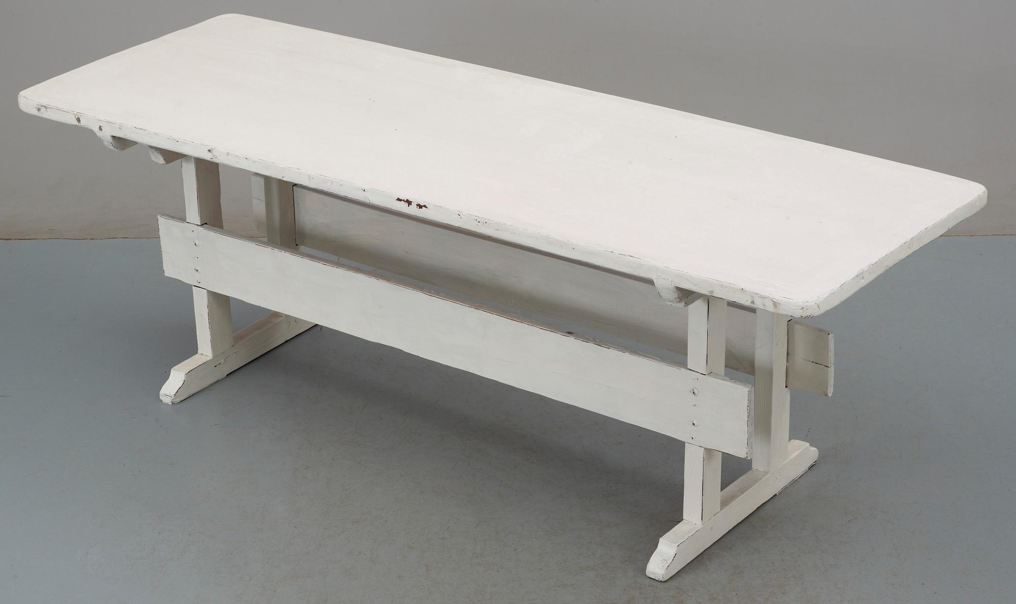 BOCKBORD, allmoge, 1800-talets slut.