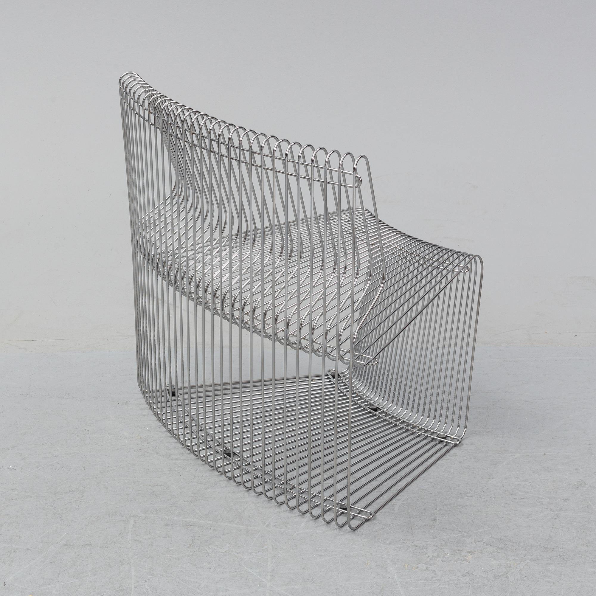 Verner Panton, a 'Pantonova Convex' module, Montana, Denmark.