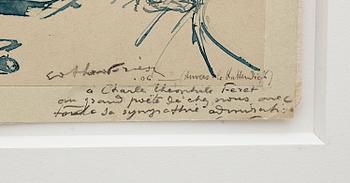 EMILE OTHON FRIESZ, teckning, sign o dat 06.
