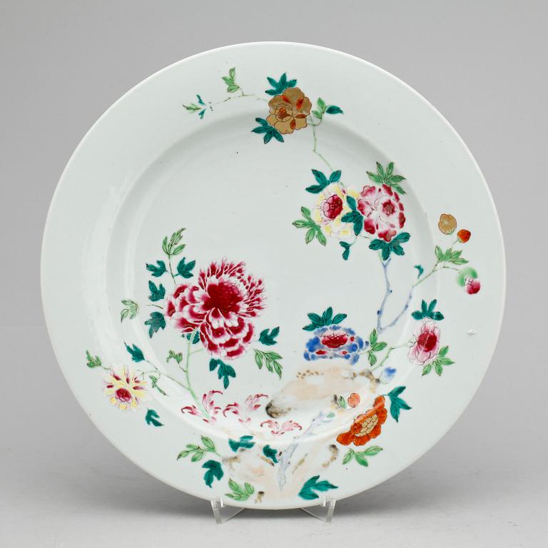 FAT, porslin, Kina, Qing dynastin, Qianlong 1736-1795.