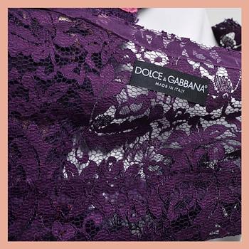 KLÄNNING MED BOLERO, Dolce & Gabbana, storlek 42.