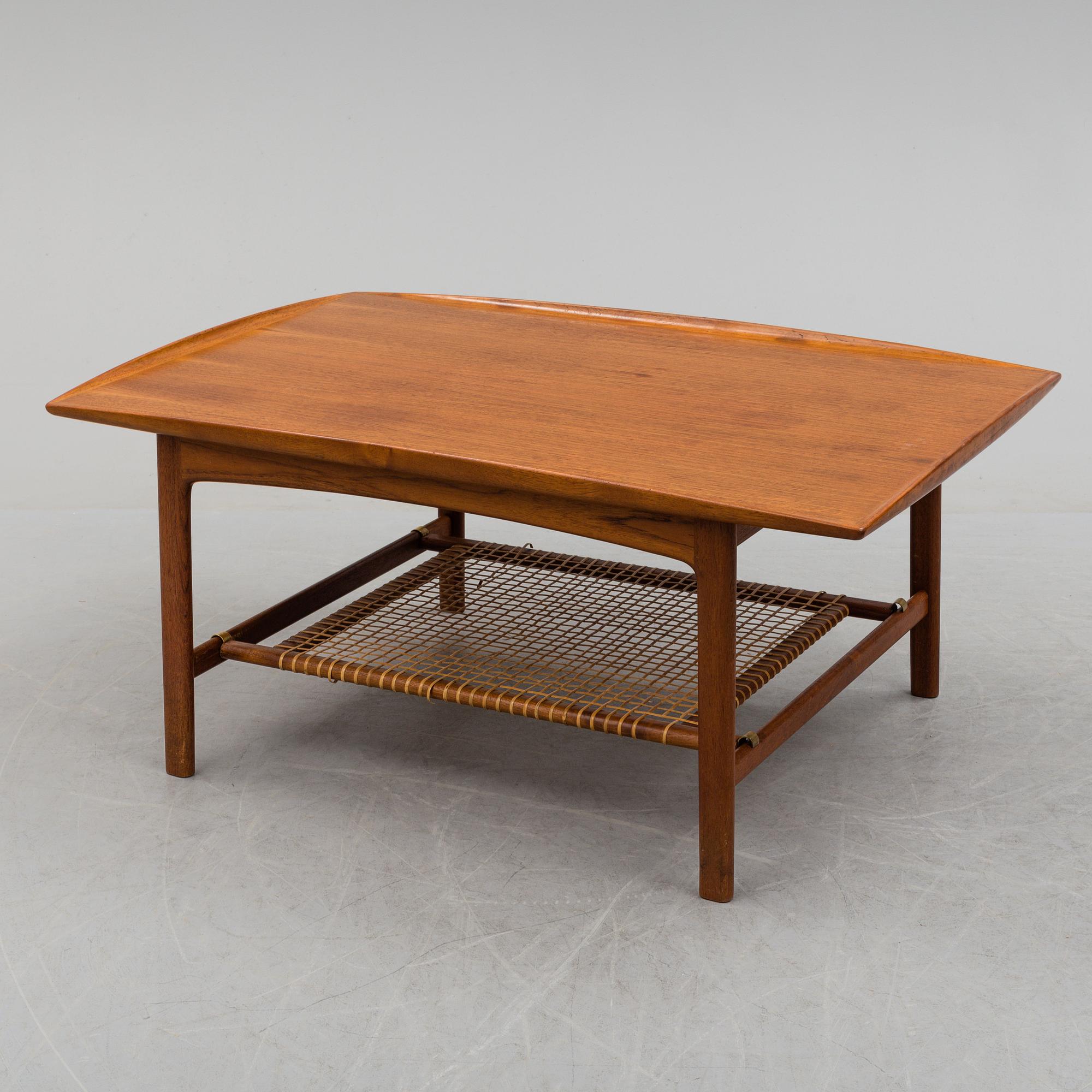 A 1960s 'Frico' coffee table by Folke Ohlsson for Bra Bohag, Tingströms.