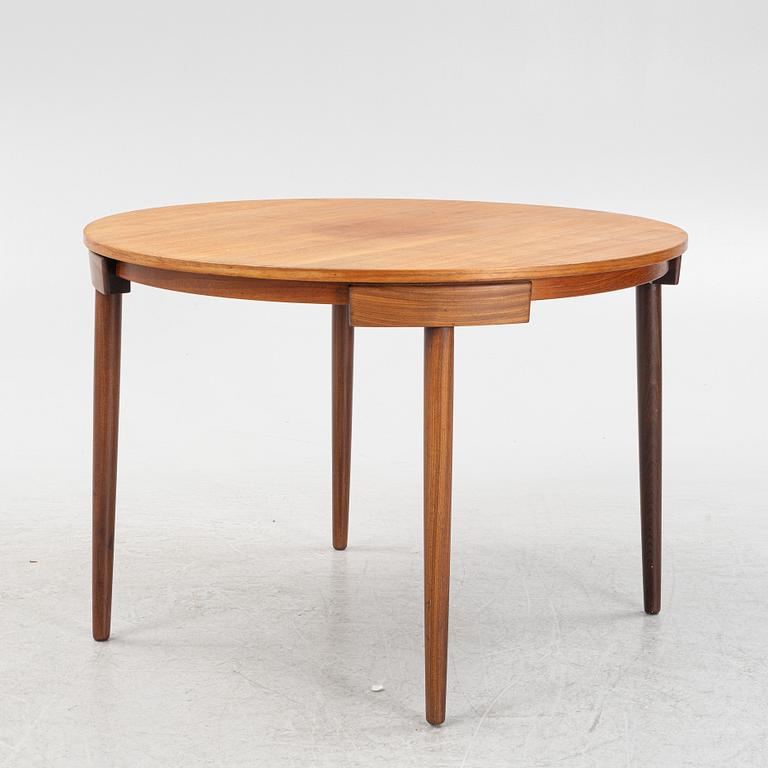 Hans Olsen, matgrupp, 5 delar, "Roundette", Frem Rölje, Danmark, 1950/60-tal.