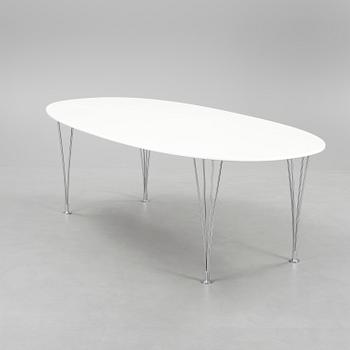 MATBORD, "Superellips", Bruno Mathsson och Piet Hein, formgiven 1964.