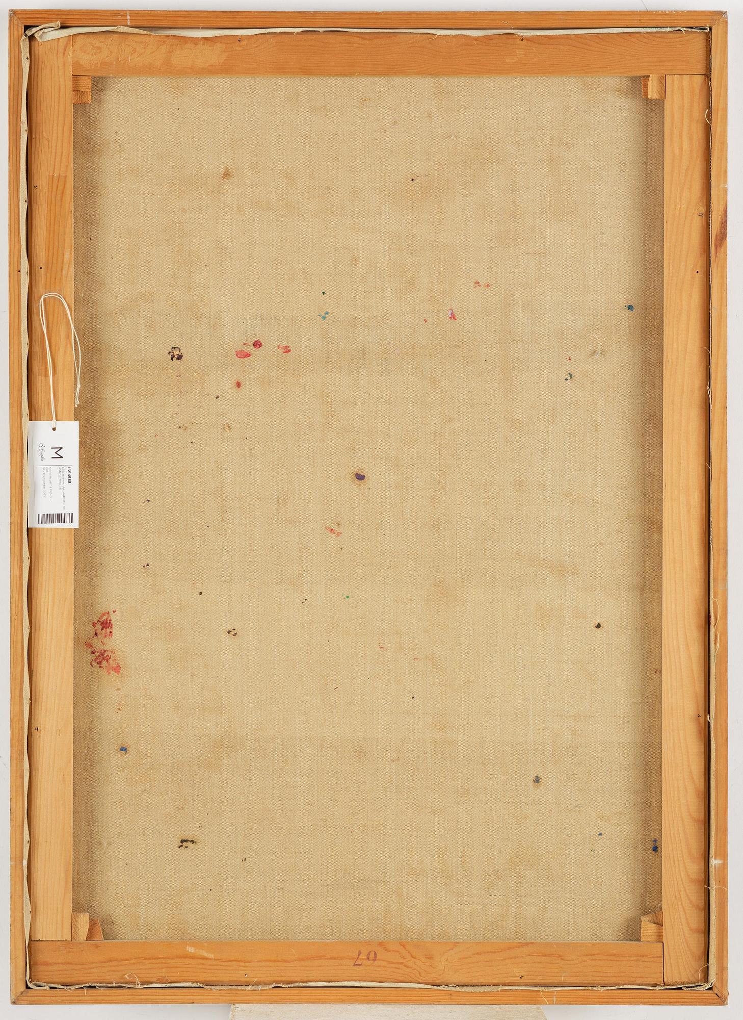 Eerik Haamer, Motif from the fishing village of Nazaré, Portugal.