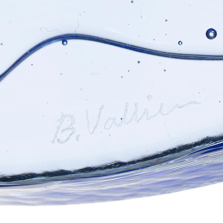 Bertil Vallien, Sculpture, art glass. Kosta Boda, limited edition of 100. Signed and numbered.
