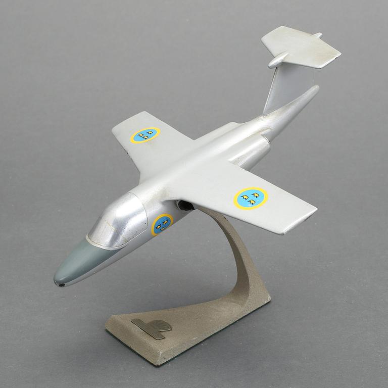 FLYGMODELL, SAAB, "SAAB-105", "Skolattack".