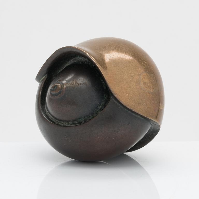 Birgitta Ara, skulptur, brons, signerad och numrerad 5/12.