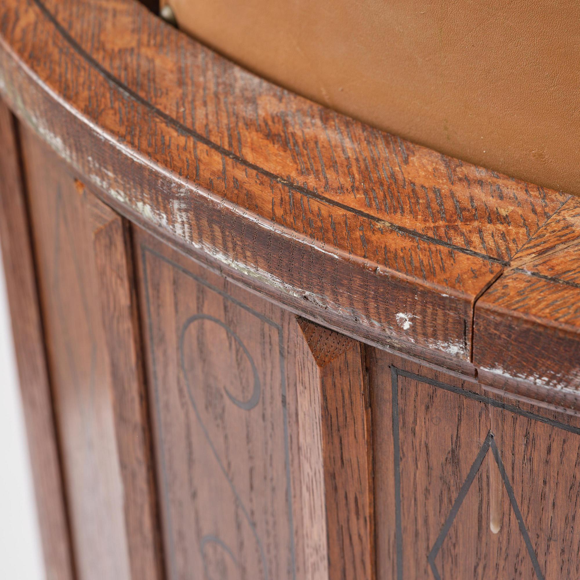 Fåtöljer, ett par, 1920-tal.