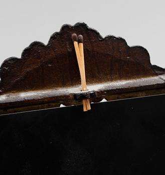 TOALETTSPEGEL, gjutjärn, omkring år 1900.