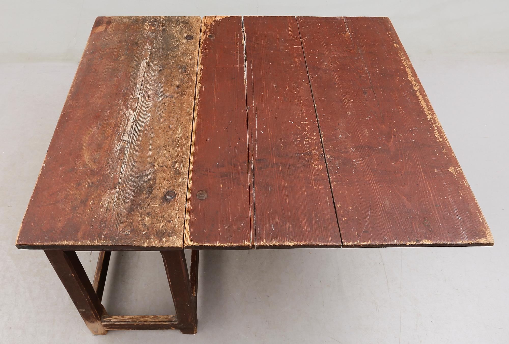 SLAGBORD, allmoge, 1800-talets första hälft.