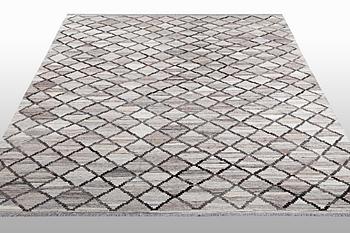 A carpet, Kilim, Morocco design, 296 x 257 cm.