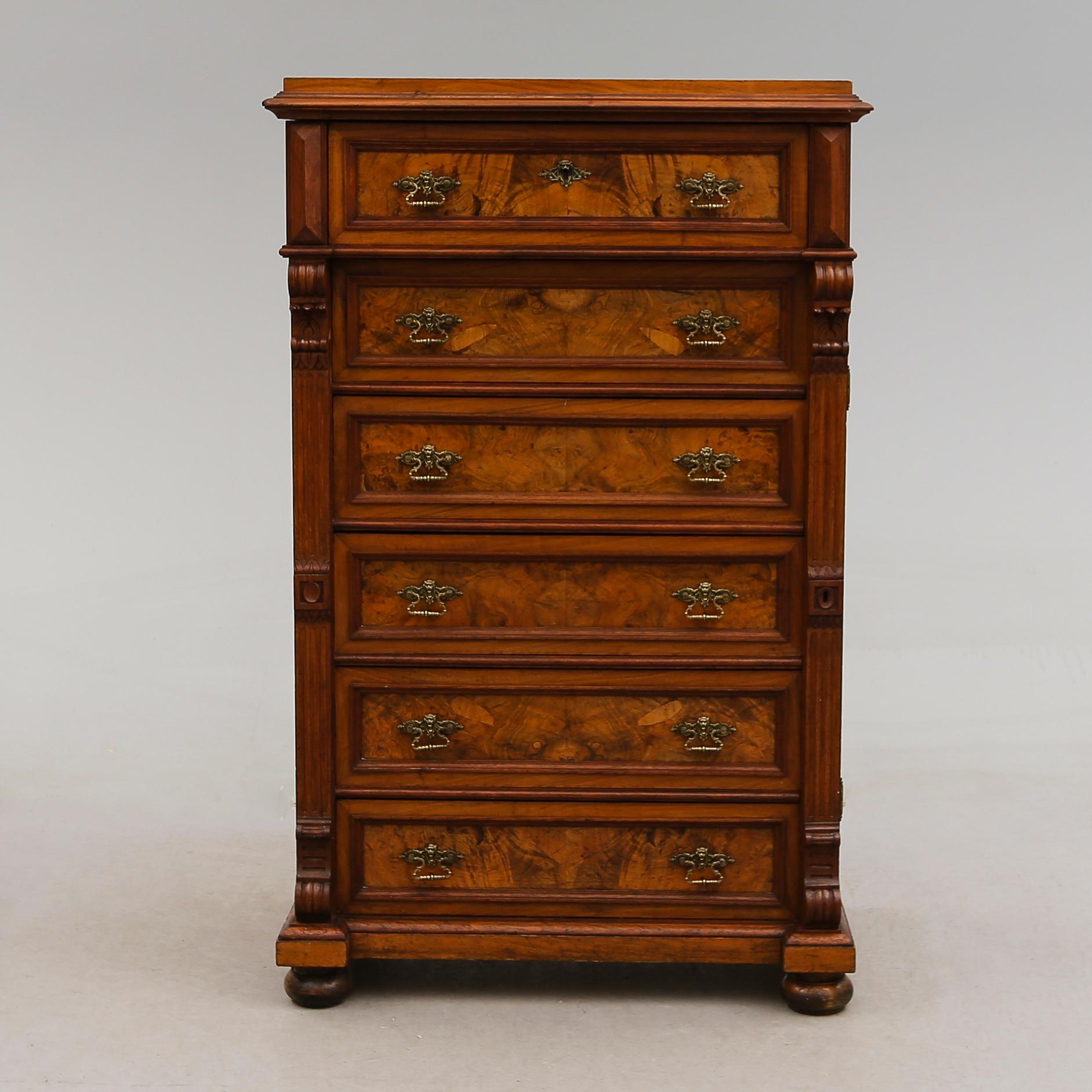 BYRÅ, 1800-talets andra hälft.