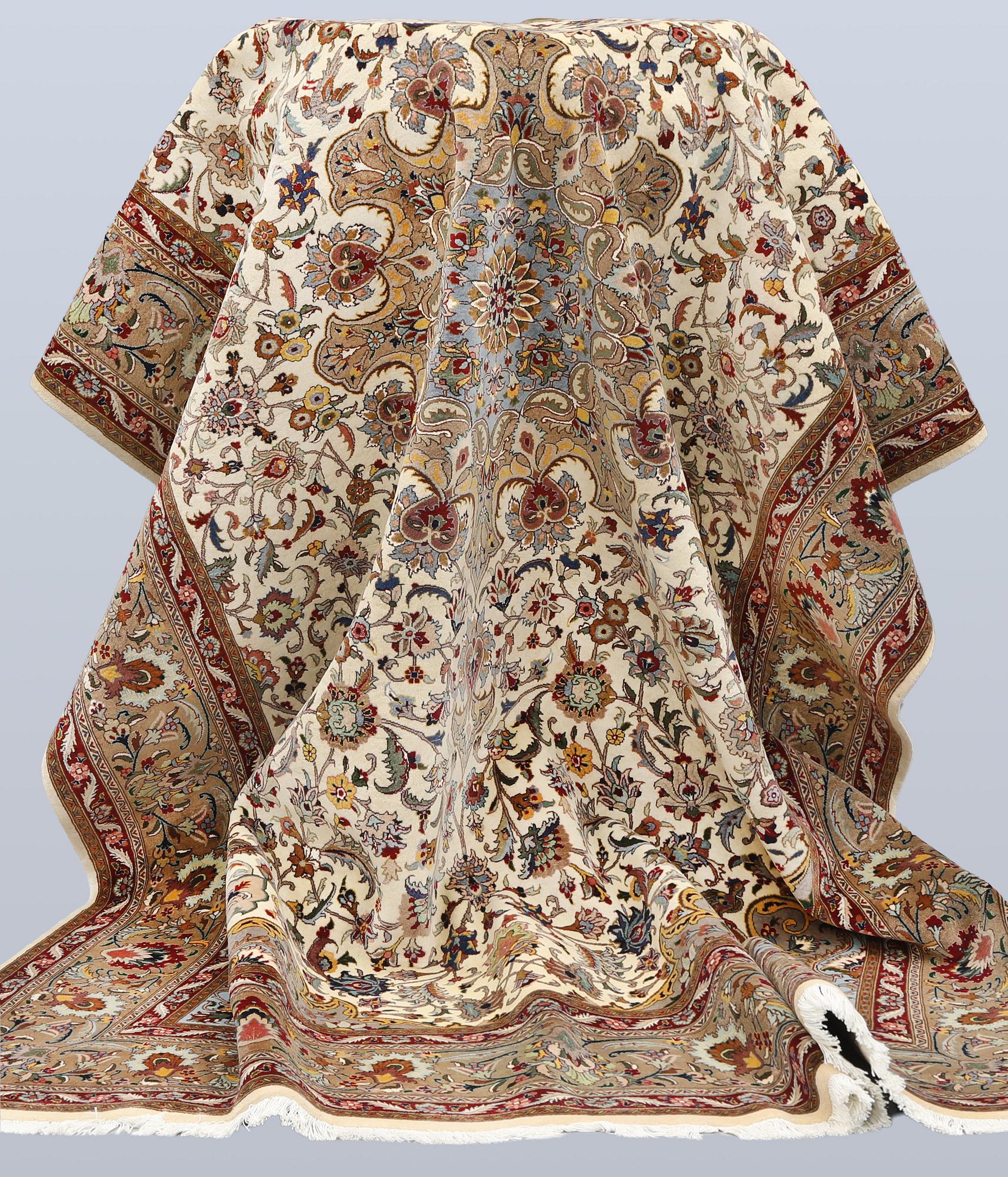 Matta, Täbriz, s.k Takab, 308 x 204 cm.