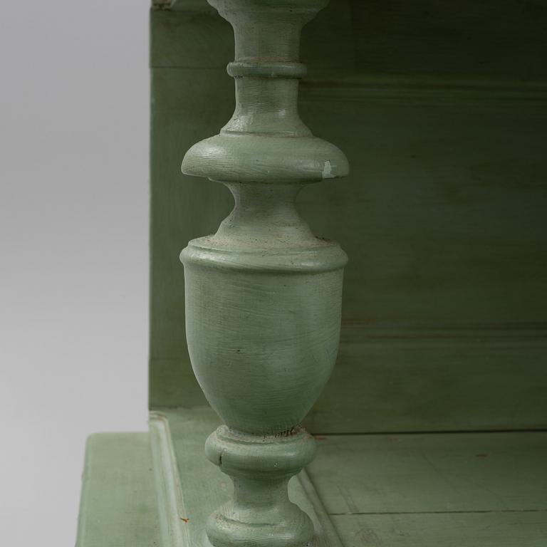 A cabinet, late 19th century.