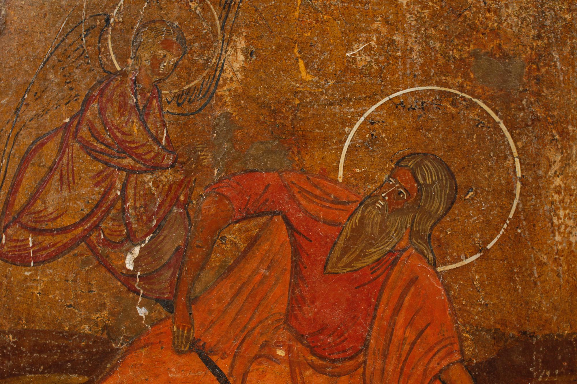IKON, tempera, Ryssland, 1800/1900-tal.