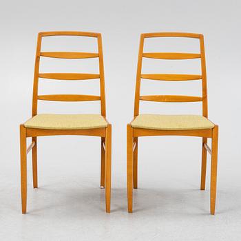 Stolar 6 st, tillskrivna Bertil Fridhagen, 1900-talets andra hälft.