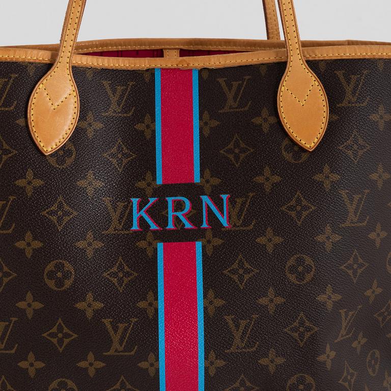 Louis Vuitton, väska "Neverfull MM", 2010.