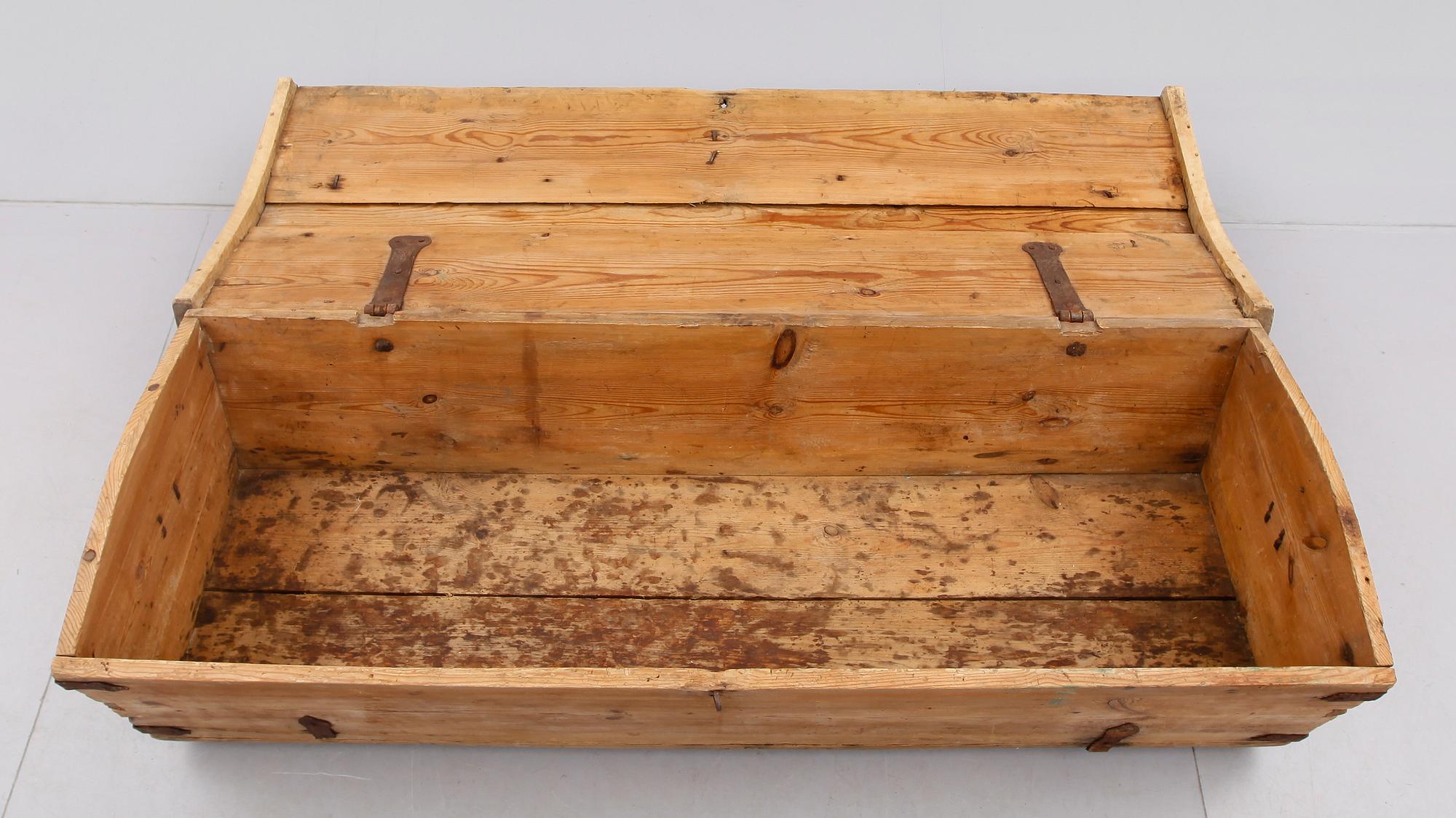 KISTA, allmoge, 1700/1800-tal.