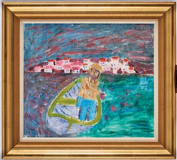 Ragnar Sandberg, "Fiskarfänge".