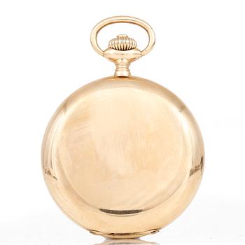 FICKUR, 18k guld, Omega, tot vikt ca 108,1 gram.