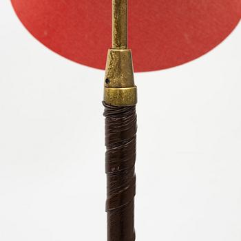 Einar Bäckström, a model 7402 floor lamp, mid 20th century.