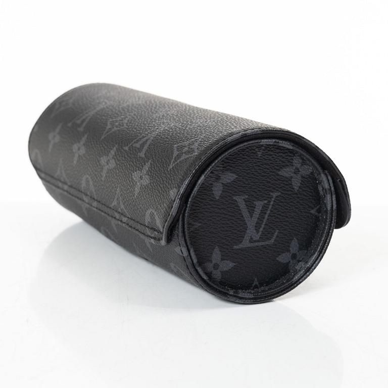 Louis Vuitton, watch case, "3 watch case".
