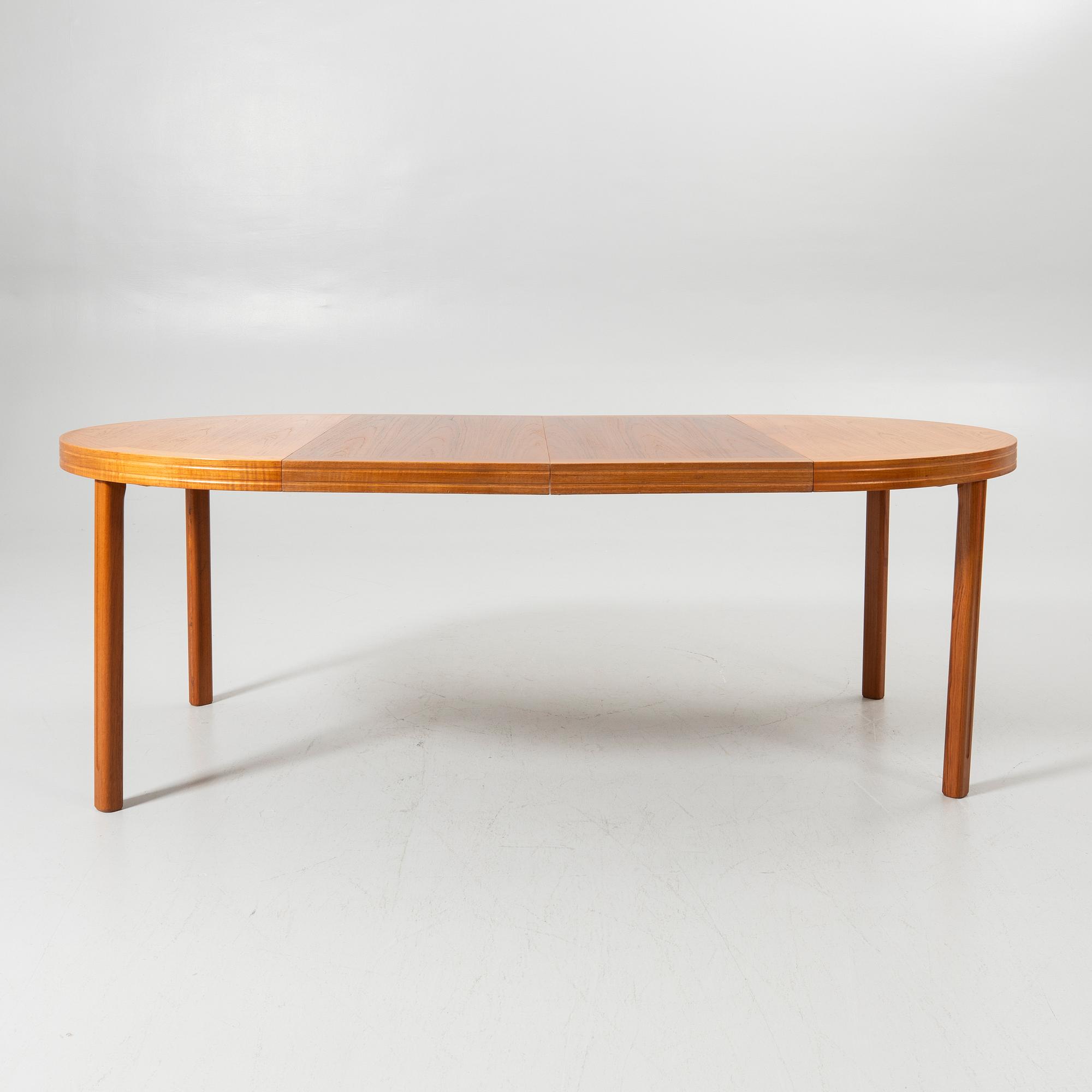 Dining table, Skaraborgs Möbelindustri AB, Tibro, 1960s.