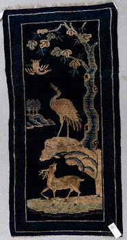 MATTA, old Baotou, Kina. Ca 153x74 cm.