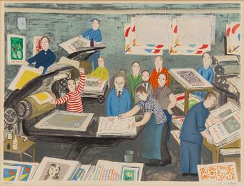 Lennart Jirlow, "Mourlots tryckeri".