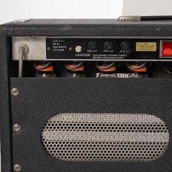 Fender, "Dual Showman Reverb" modified guitar amplifier, Tommy Folkesson.
