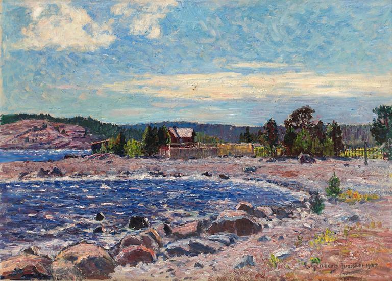 Anton Genberg, Sommarmotiv.