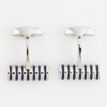 Jaeger-LeCoultre, cufflinks, 8 x 20 mm.