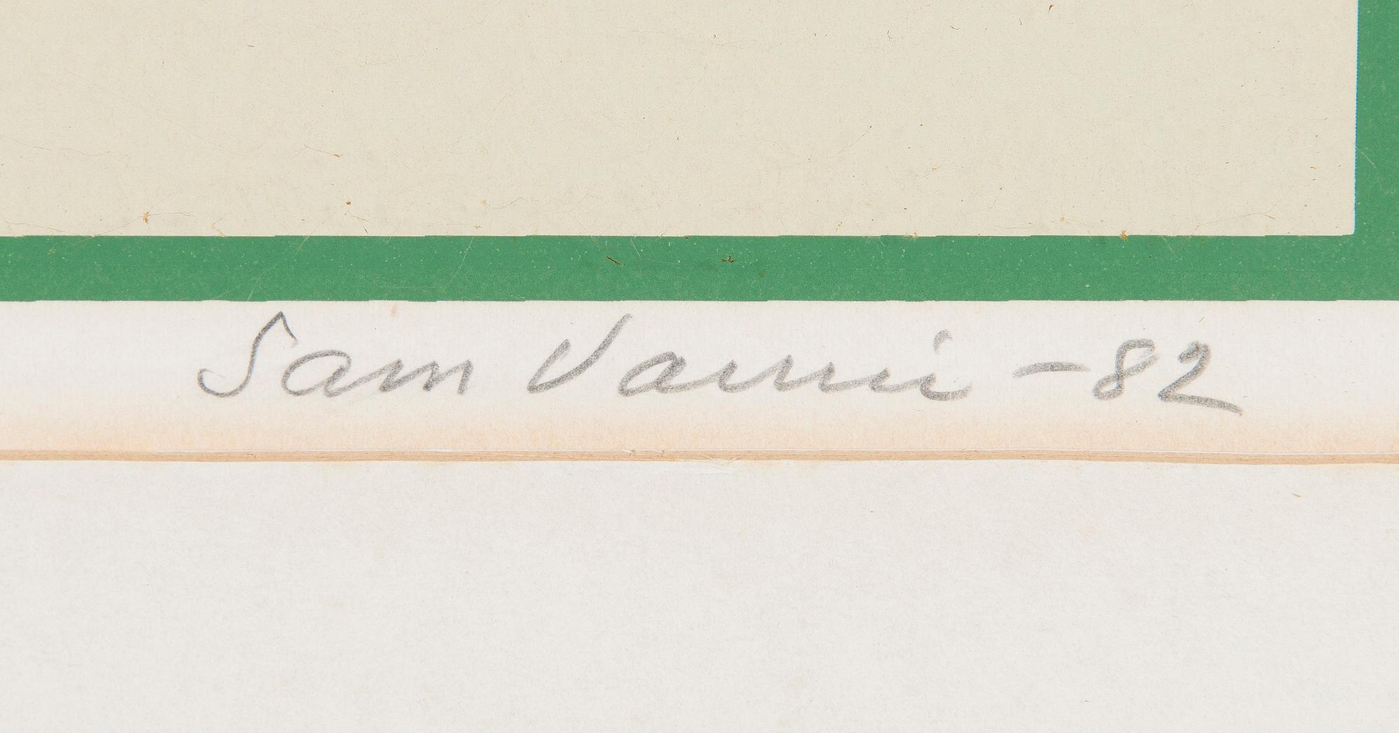 Sam Vanni, Composition.