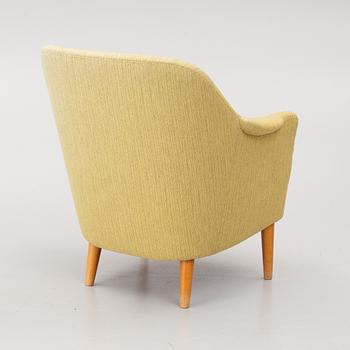 Carl Malmsten, a sofa and an armchair, 'Samspel'.