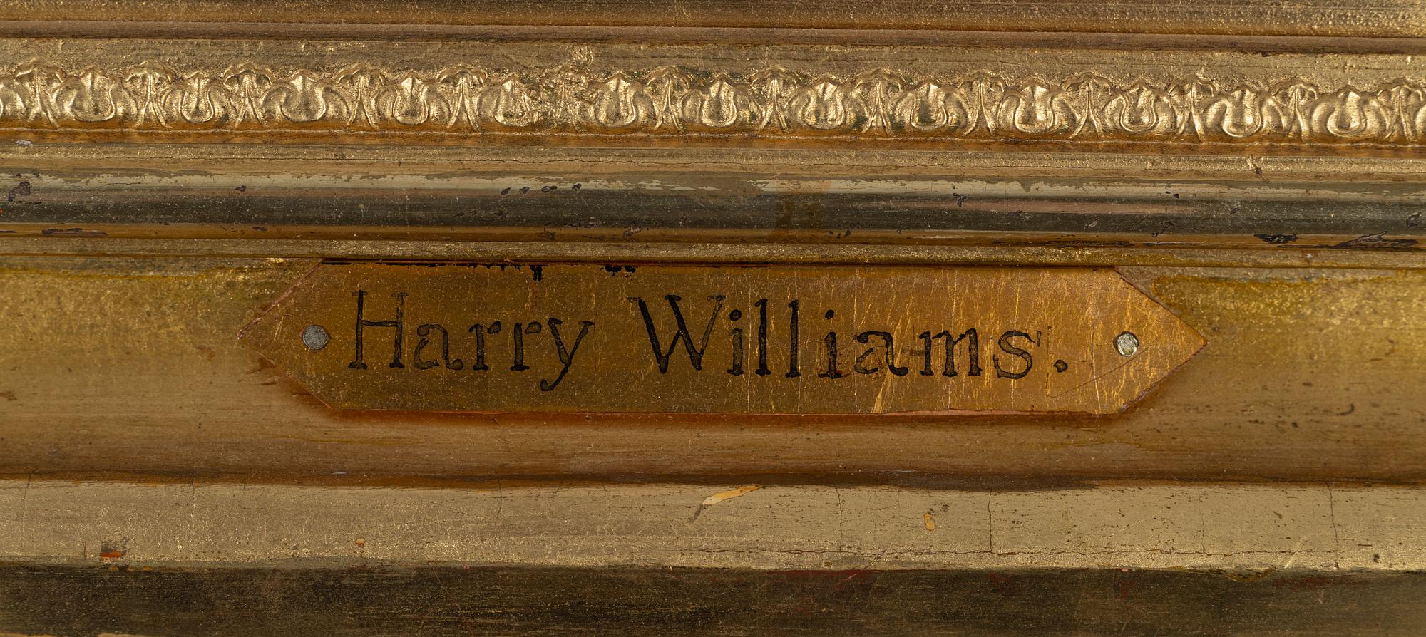 Henry Williams, "Afternoon".