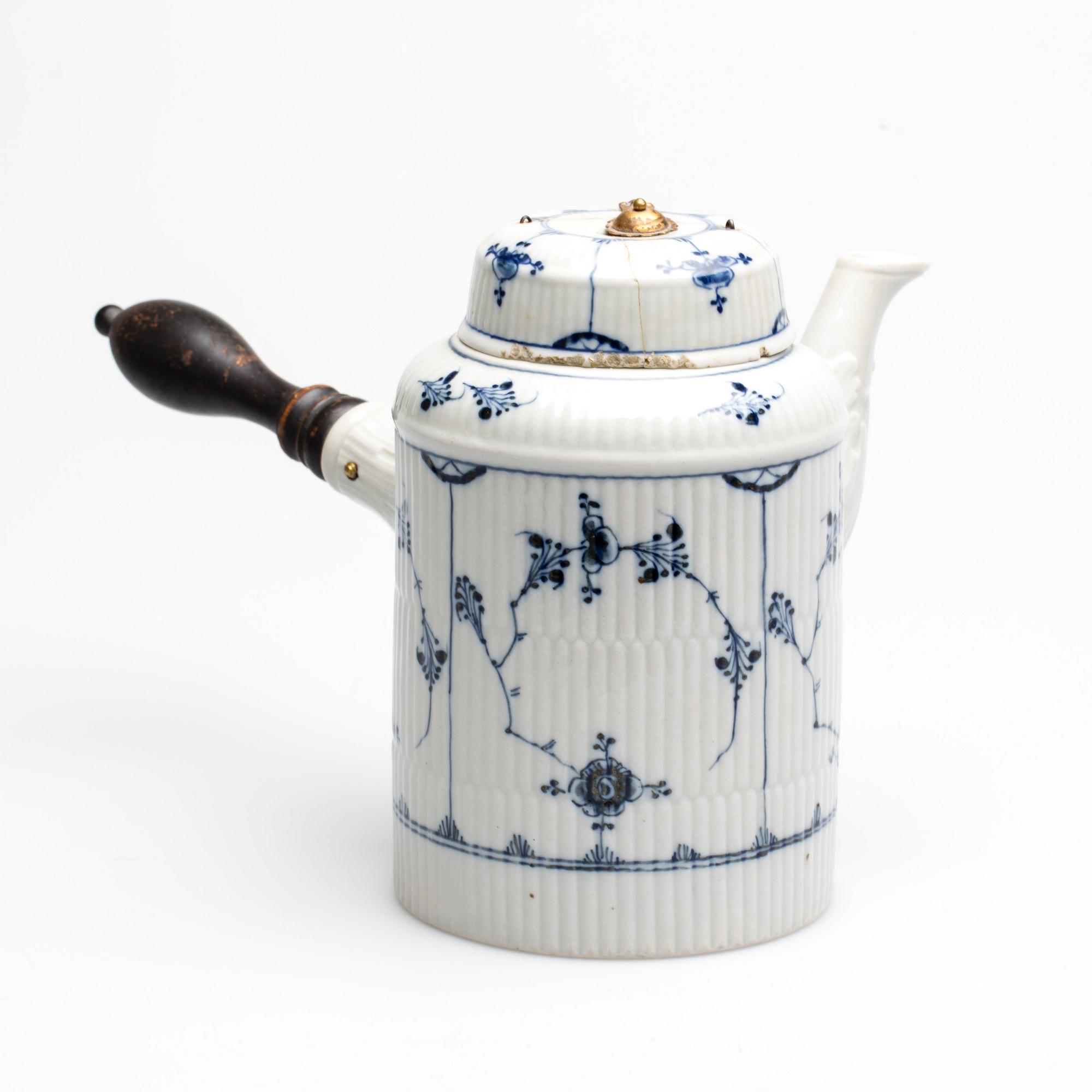 KANNA, Royal Copenhagen, märkt, 1850-1884.