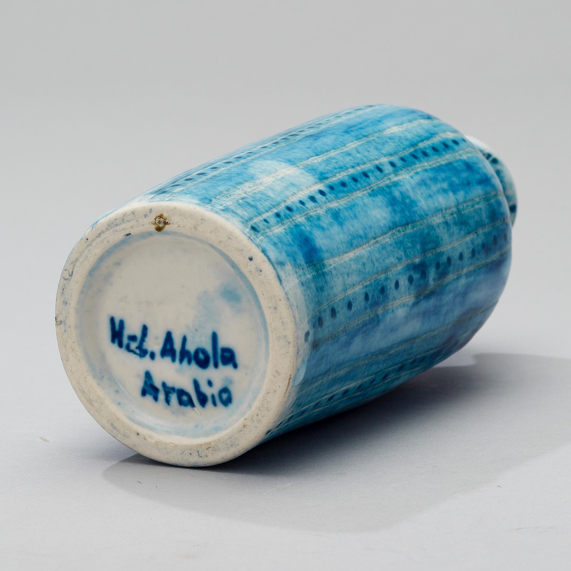 hilkka-liisa-ahola-maljakko-keramiikkaa-signeerattu-h-l-ahola-arabia