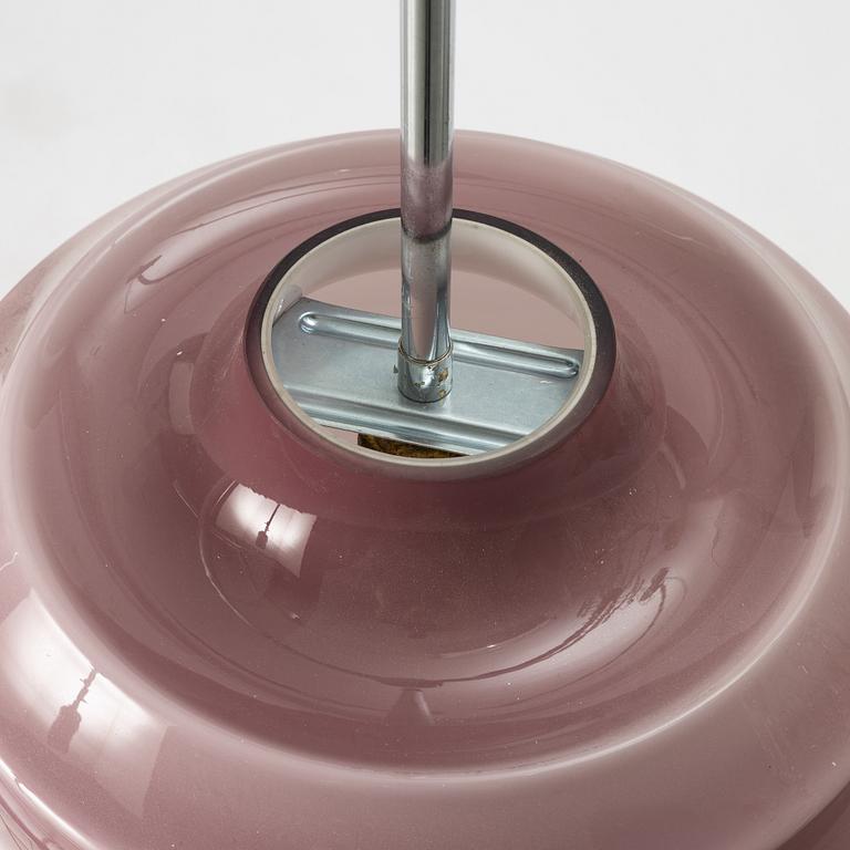 A ceiling lamp, probably Murano, Italy.