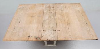 SLAGBORD, allmoge, 1800-talets första hälft.