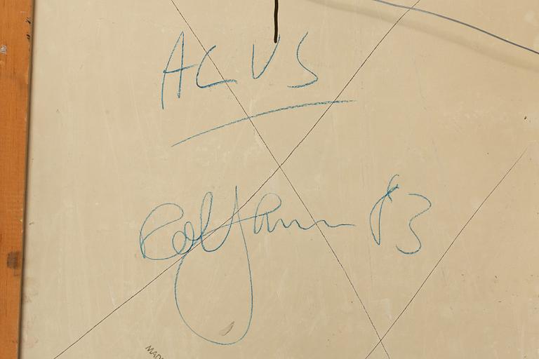 Rolf Hanson, "Acus".
