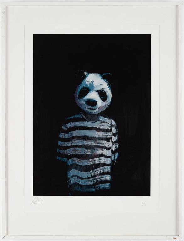 Charming Baker, digital print signerad och numrerad 5/85.