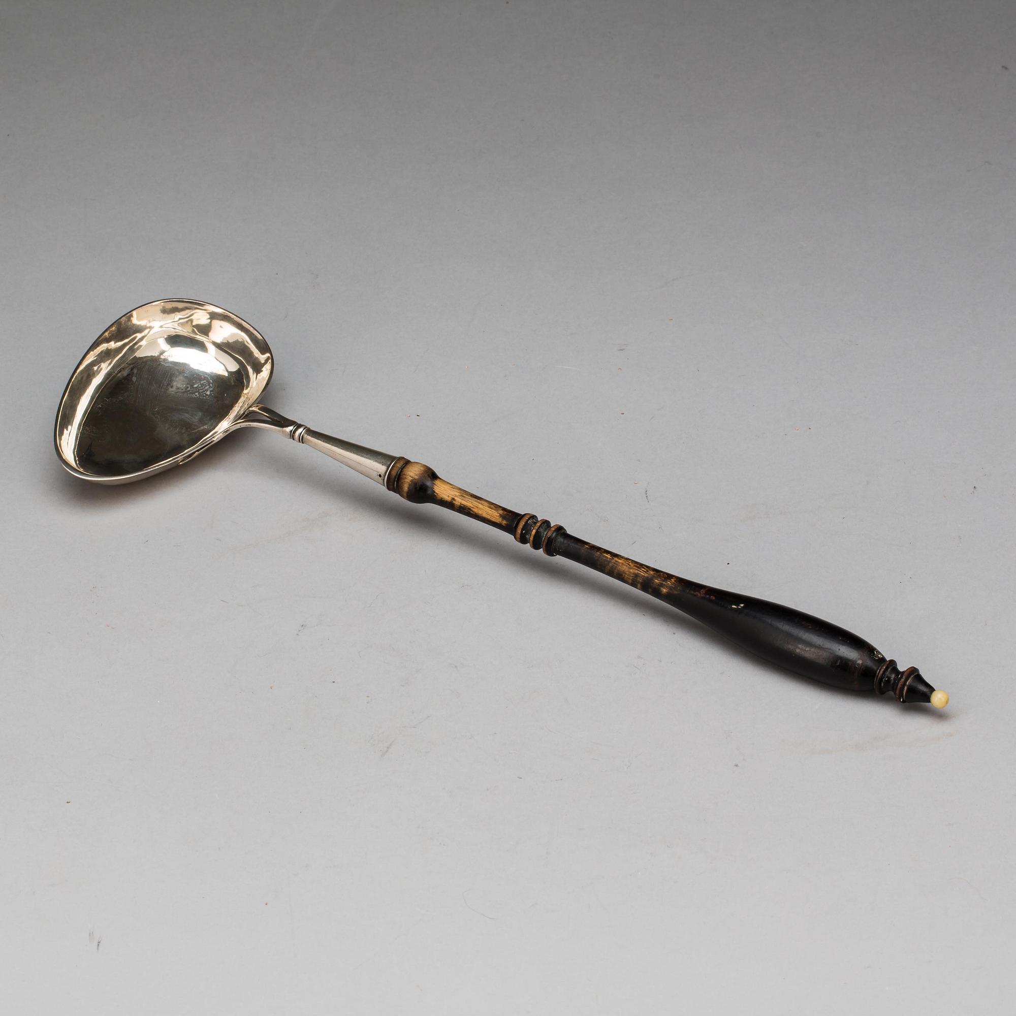 SOPPSLEV, silver, Andreas Simeon Eskelund, Visby, 1872.