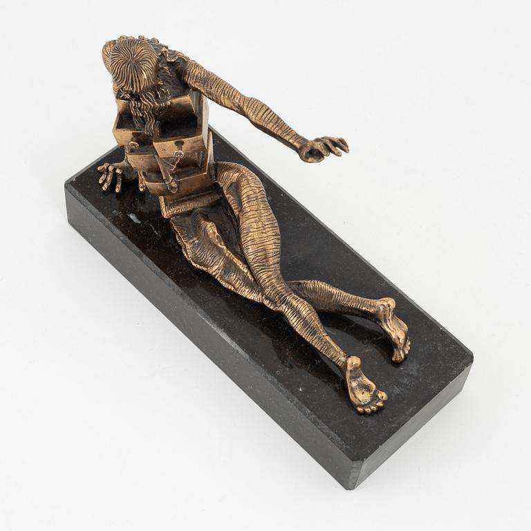 Salvador Dalí, a bronze sculpture, signed B-129/330.