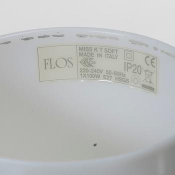 Philippe Starck, a pair of 'miss K soft' table lamps, Flos, Italy.