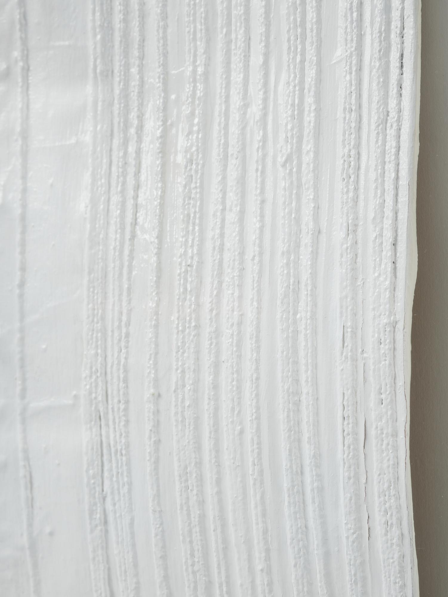Veit Laurent Kurz, "Untitled #4 (Flag of Time Text Painting)".