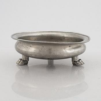 Estrid Ericson & Anna Petrus, a pewter bowl for Svenskt Tenn, model no A470, Stockholm 1929.