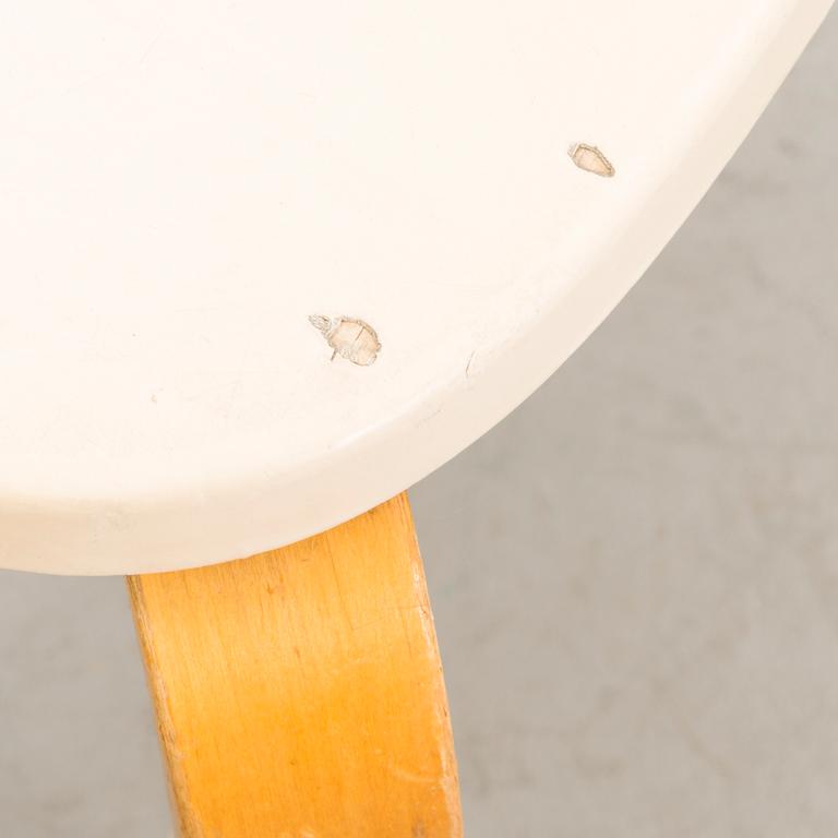 ALVAR AALTO, TUOLEJA, 2 kpl, "69", Artek, 1900-luvun puoliväli.