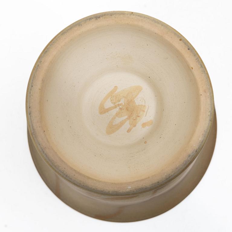 Edgar Böckman, Two stoneware vases, circa 1920.