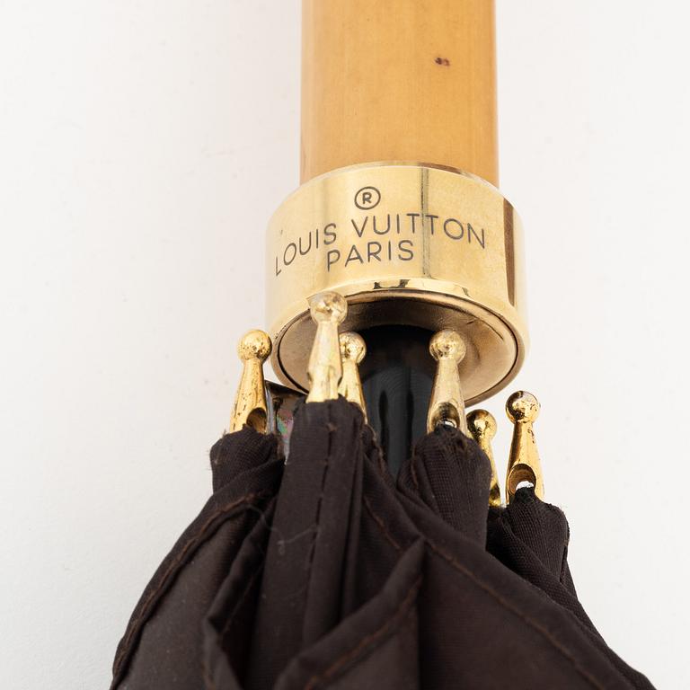 Louis Vuitton, umbrella.